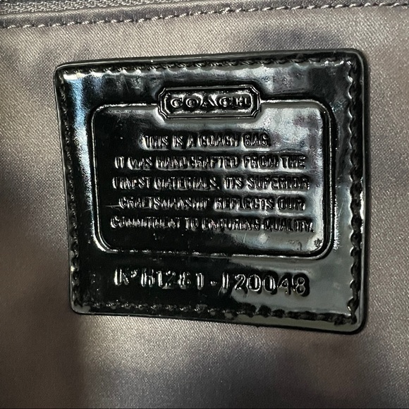 Authentic Coach Daisy Ocelot Bag - Picture 7 of 7